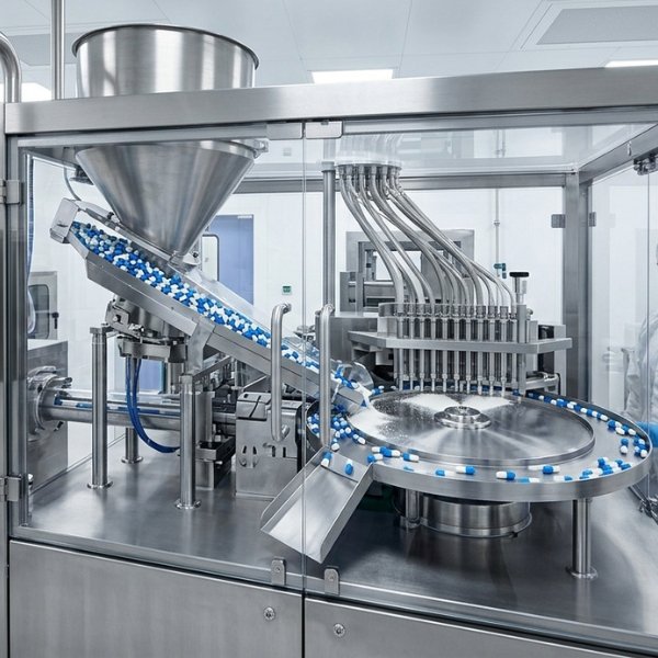 Automated Capsule Filling Machine